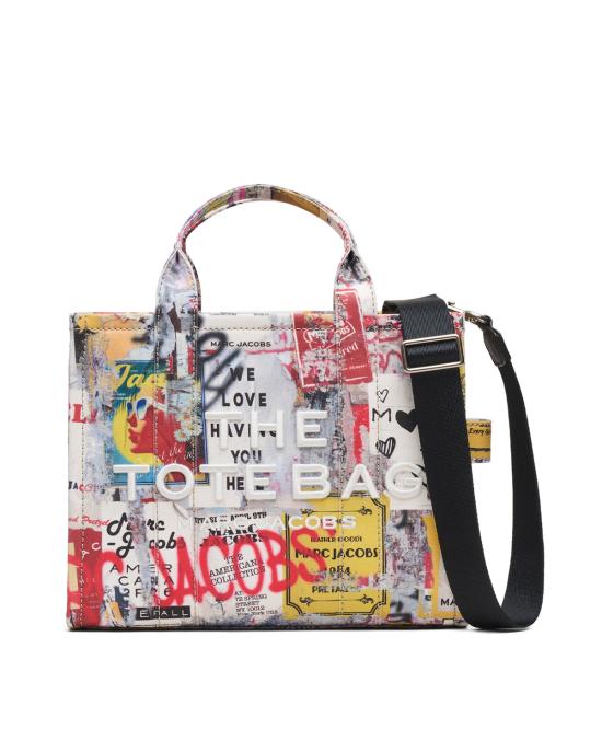 26FW 마크제이콥스 토트백 2P6HTT017H02 101 white multi MULTICOLOR
