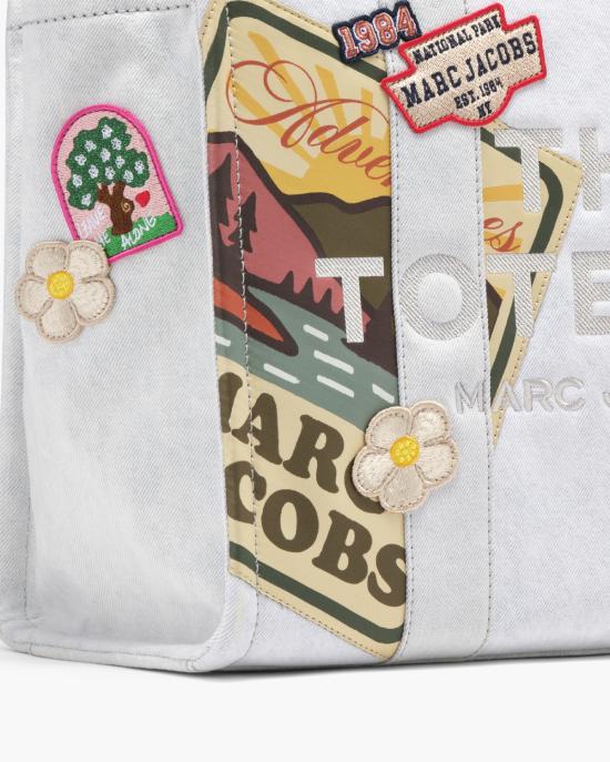 26FW 마크제이콥스 토트백 2P6HTT007H02 474 light wash MULTICOLOR - MARC JACOBS