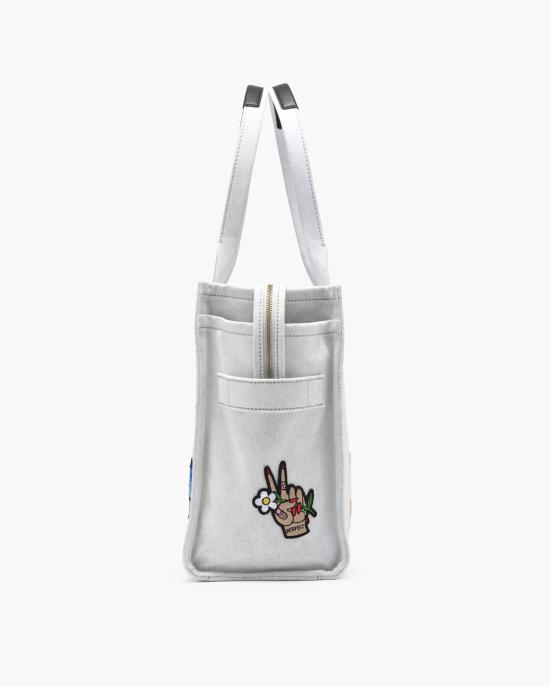 26FW 마크제이콥스 토트백 2P6HTT007H02 474 light wash MULTICOLOR - MARC JACOBS