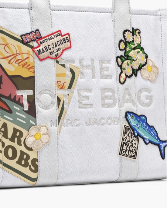 26FW 마크제이콥스 토트백 2P6HTT007H02 474 light wash MULTICOLOR - MARC JACOBS