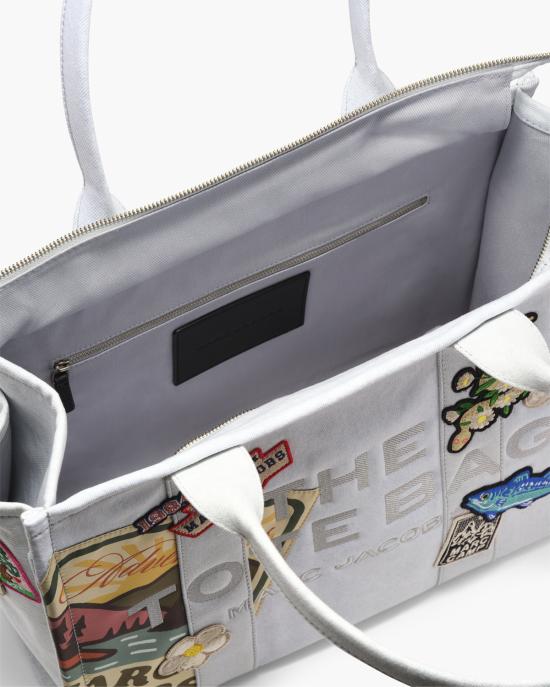 26FW 마크제이콥스 토트백 2P6HTT007H02 474 light wash MULTICOLOR - MARC JACOBS