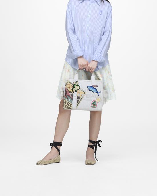 26FW 마크제이콥스 토트백 2P6HTT008H02 474 light wash MULTICOLOR - MARC JACOBS