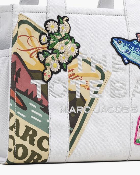 26FW 마크제이콥스 토트백 2P6HTT008H02 474 light wash MULTICOLOR - MARC JACOBS