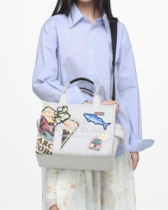 26FW 마크제이콥스 토트백 2P6HTT008H02 474 light wash MULTICOLOR - MARC JACOBS