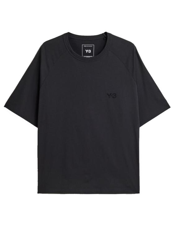 26FW 와이쓰리 반팔 티셔츠 KS1267 BLACK