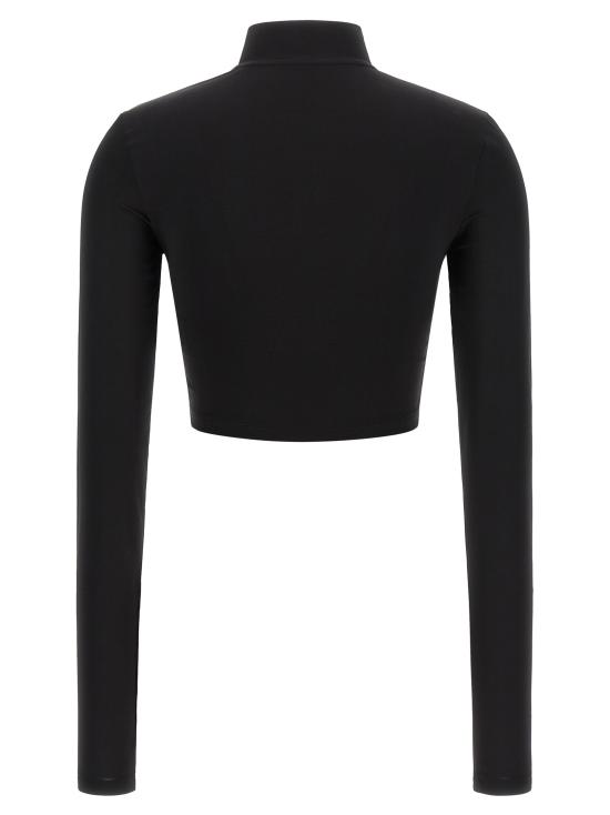 26FW 오프화이트 긴팔 티셔츠 2FB00628TW003W003 Black - OFF WHITE