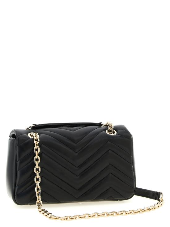 26FW 구찌 GG 마몽 스몰 숄더백 837280AAE381000 Black - GUCCI