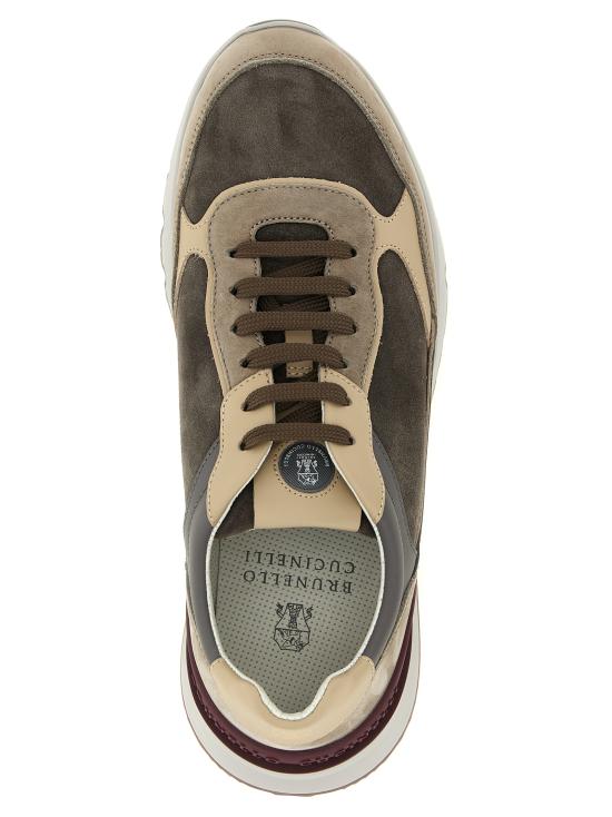 26FW 브루넬로 쿠치넬리 스니커즈 MZUSNEO355CYR60 Multicolor - BRUNELLO CUCINELLI