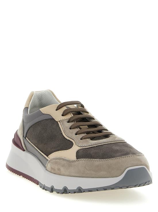 26FW 브루넬로 쿠치넬리 스니커즈 MZUSNEO355CYR60 Multicolor - BRUNELLO CUCINELLI