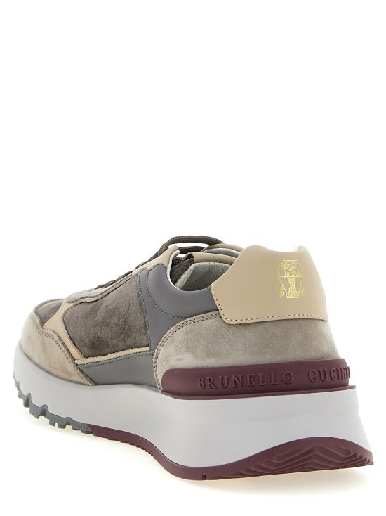 26FW 브루넬로 쿠치넬리 스니커즈 MZUSNEO355CYR60 Multicolor - BRUNELLO CUCINELLI
