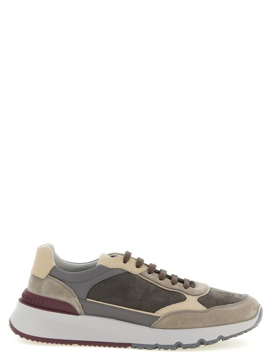 26FW 브루넬로 쿠치넬리 스니커즈 MZUSNEO355CYR60 Multicolor