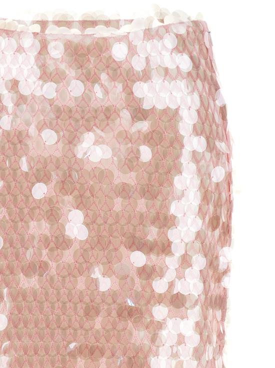 26FW 토리버치 미디 스커트 184876666 Pink - TORY BURCH