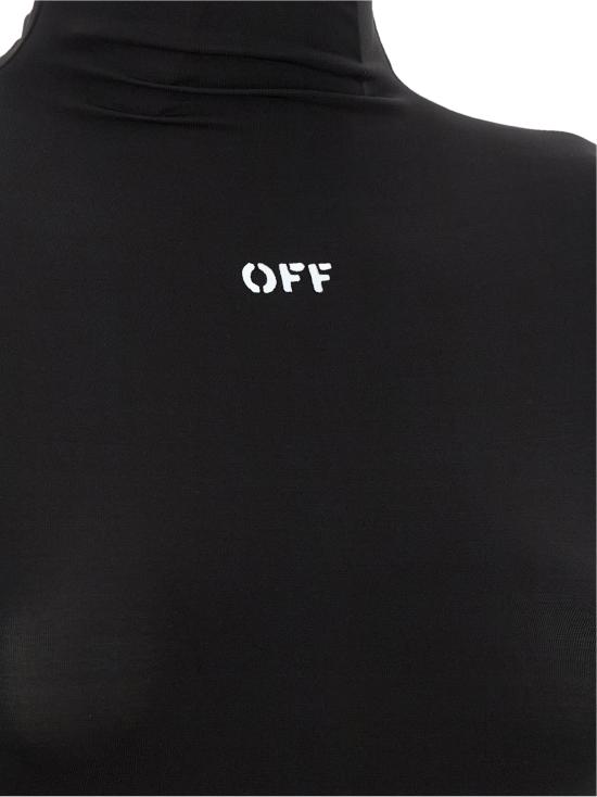 26FW 오프화이트 터틀넥 2FB00682TW003W003 Black - OFF WHITE