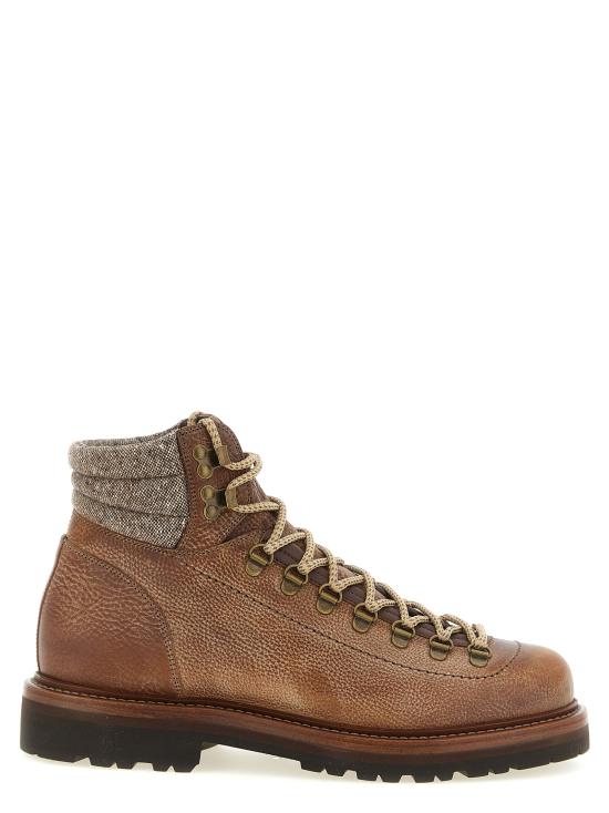 26FW 브루넬로 쿠치넬리 부츠 MZURCCS890CUX81 Brown