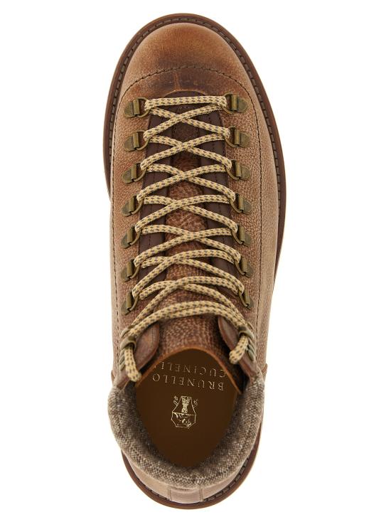 26FW 브루넬로 쿠치넬리 부츠 MZURCCS890CUX81 Brown - BRUNELLO CUCINELLI