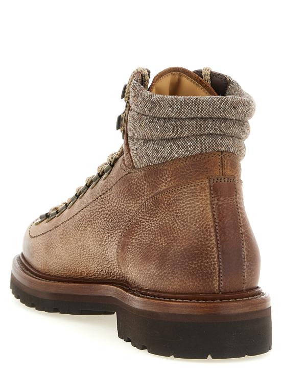 26FW 브루넬로 쿠치넬리 부츠 MZURCCS890CUX81 Brown - BRUNELLO CUCINELLI