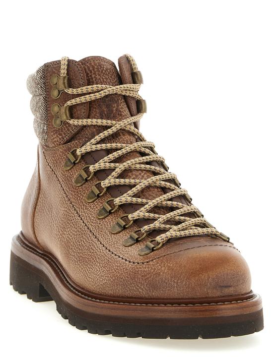 26FW 브루넬로 쿠치넬리 부츠 MZURCCS890CUX81 Brown - BRUNELLO CUCINELLI