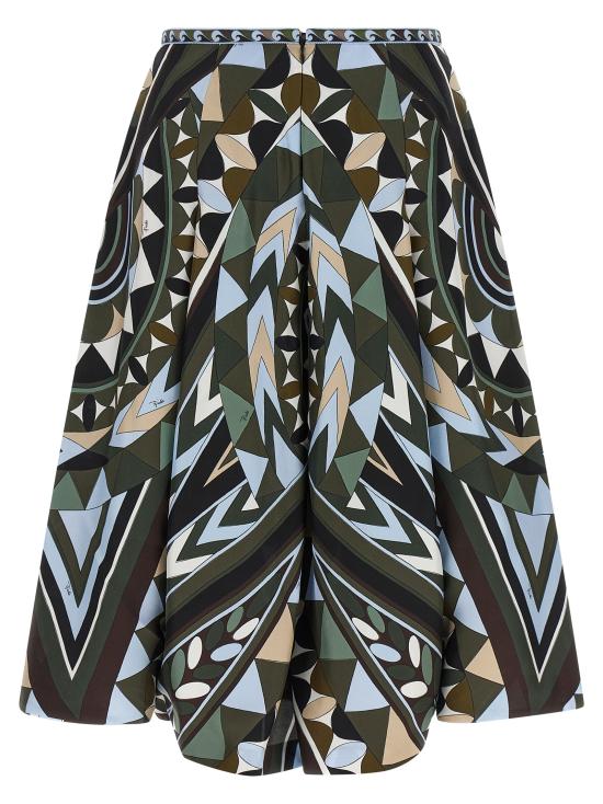 26SS 에밀리오푸치 스트레이트 팬츠 6HRT066H771040 Multicolor - EMILIO PUCCI