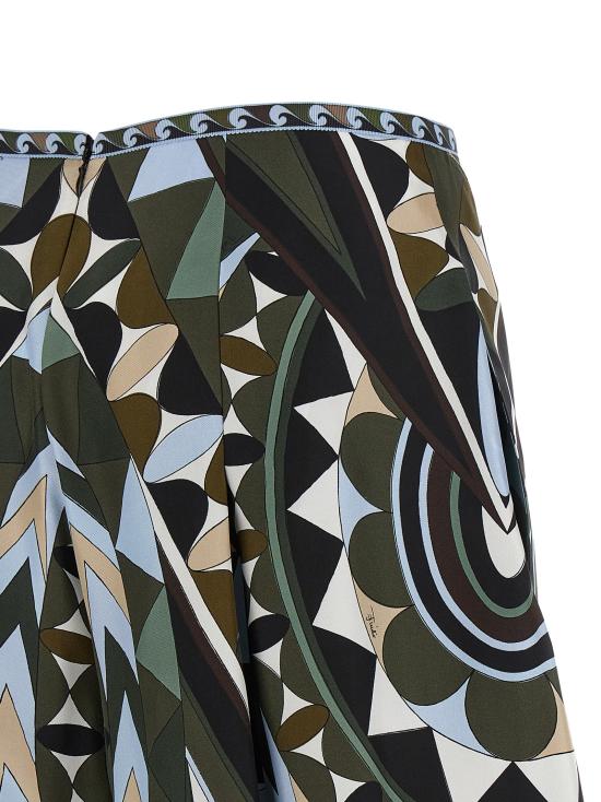 26SS 에밀리오푸치 스트레이트 팬츠 6HRT066H771040 Multicolor - EMILIO PUCCI