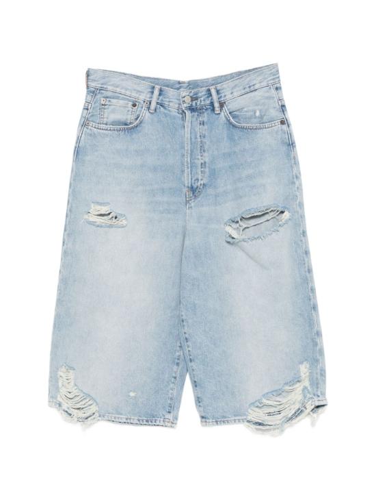 26FW 아크네 스튜디오 숏팬츠 CE0086 228 Light blue