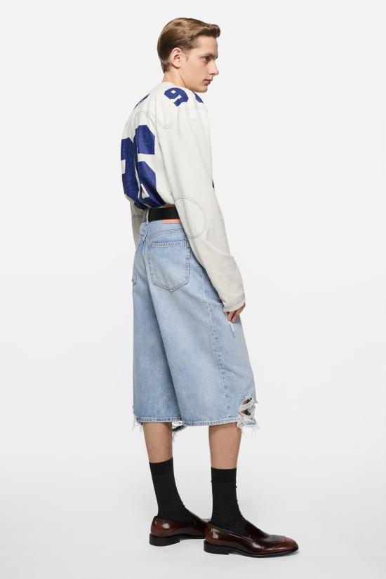 26FW 아크네 스튜디오 숏팬츠 CE0086 228 Light blue - ACNE STUDIOS