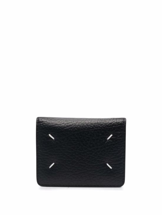 26FW 마르지엘라 스티치 키링 카드지갑 S56UI0128 P4455 T8013 BLACK