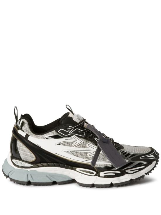 26FW 오프화이트 스니커즈 OMIA295C99FAB001 0510 LIGHT GREY BLACK