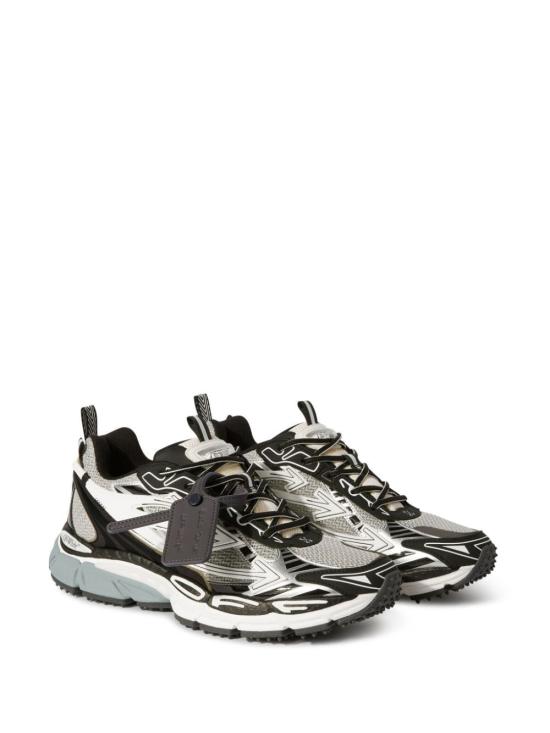 26FW 오프화이트 스니커즈 OMIA295C99FAB001 0510 LIGHT GREY BLACK - OFF WHITE