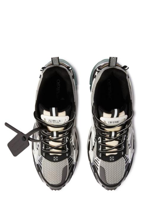 26FW 오프화이트 스니커즈 OMIA295C99FAB001 0510 LIGHT GREY BLACK - OFF WHITE