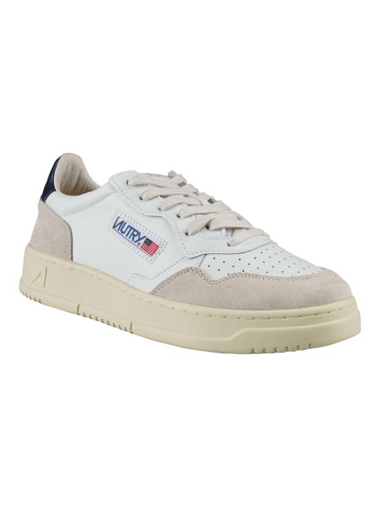 26FW 오트리 메달리스트 로우 스니커즈 AULM LS28 WHT BLUE - AUTRY