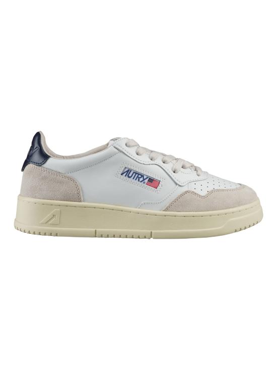 26FW 오트리 메달리스트 로우 스니커즈 AULM LS28 WHT BLUE