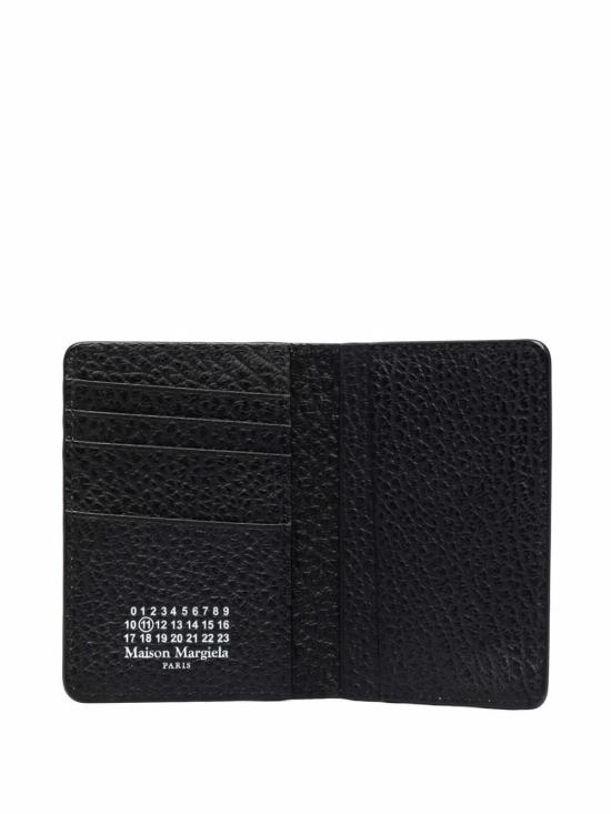 26FW 마르지엘라 보빈 레더 카드 홀더 SA1VX0011 P4455 T8013 BLACK - MAISON MARGIELA