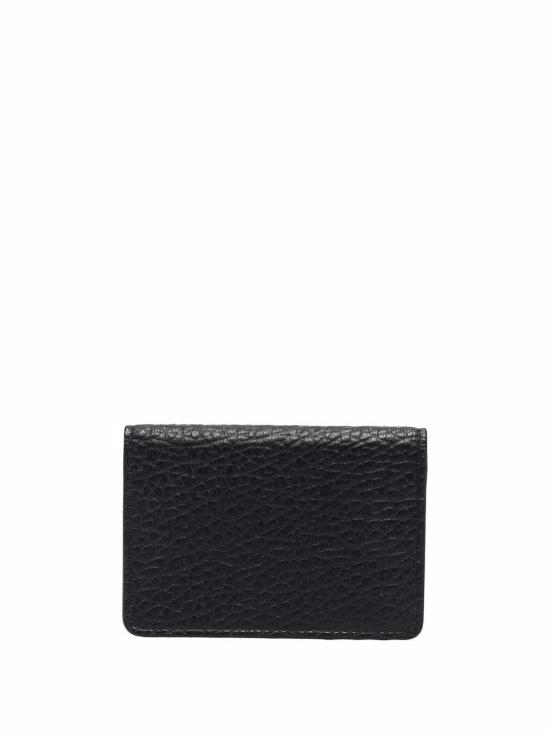 26FW 마르지엘라 보빈 레더 카드 홀더 SA1VX0011 P4455 T8013 BLACK - MAISON MARGIELA