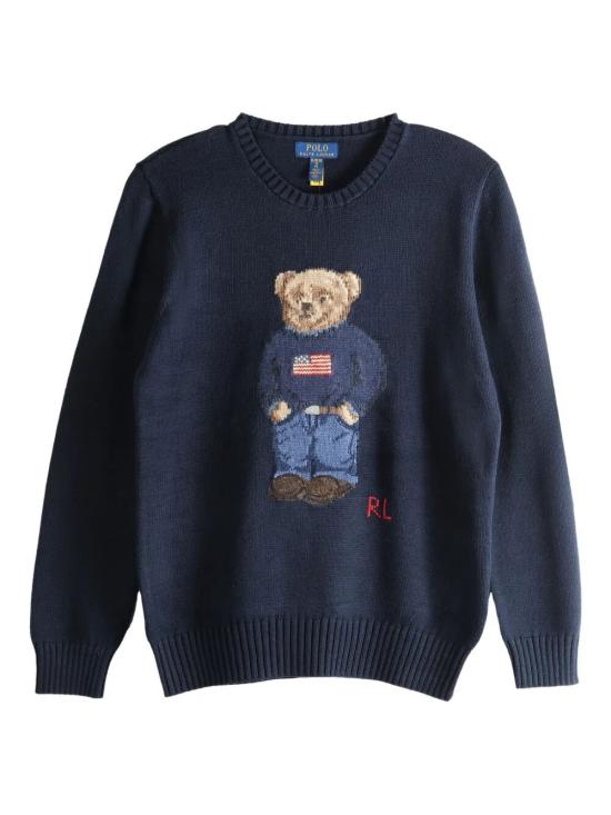 26FW [키즈] 랄프 로렌 풀오버 323668286 002 HUNTER NAVY