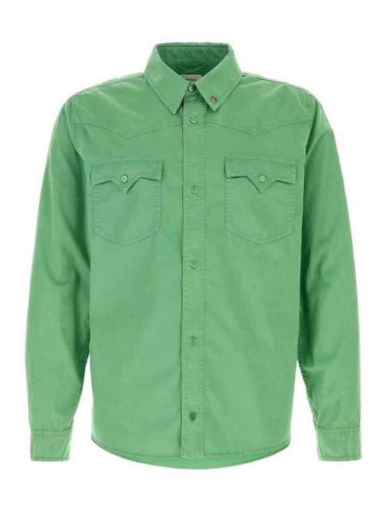 26SS 베르사체 셔츠 10239791A181851G250 Green