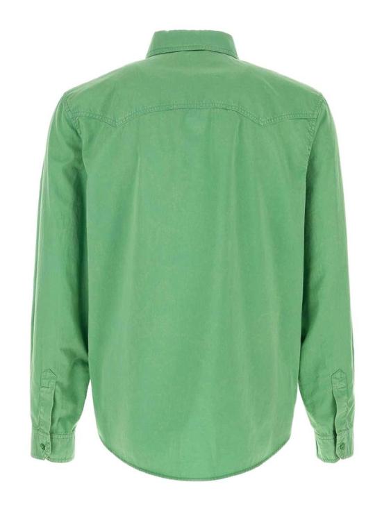 26SS 베르사체 셔츠 10239791A181851G250 Green - VERSACE