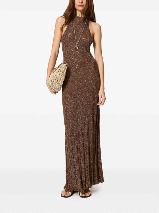 26SS 트윈셋 미디 스커트 261TT321313566 Brown - TWINSET