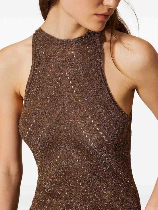 26SS 트윈셋 미디 스커트 261TT321313566 Brown - TWINSET