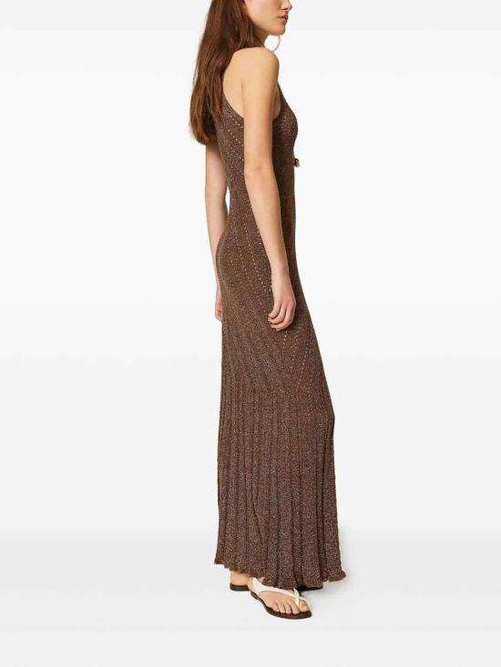 26SS 트윈셋 미디 스커트 261TT321313566 Brown - TWINSET