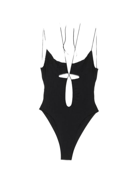 26SS 아마주인 원피스 12LAYUDBLAYLADEEPBLACK Black - AMAZUIN