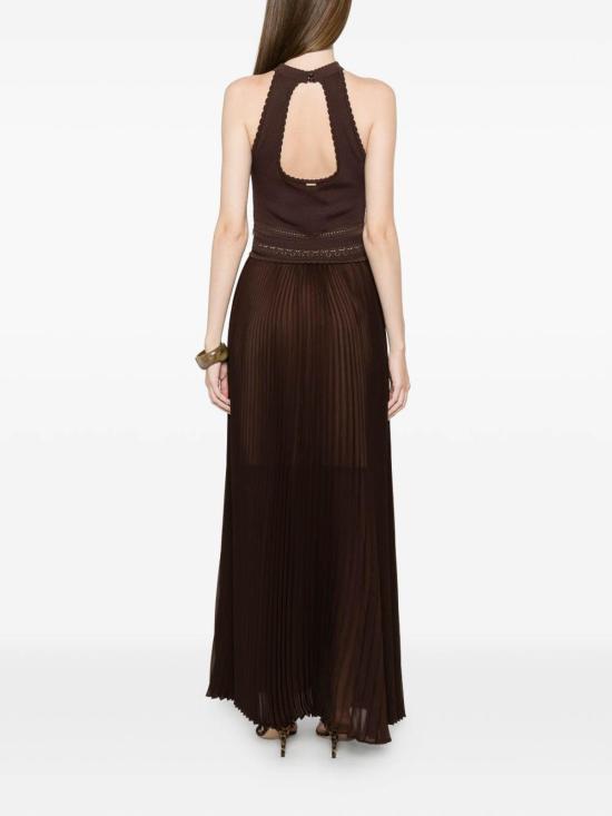 26SS 트윈셋 미디 스커트 261TT319112110 Brown - TWINSET