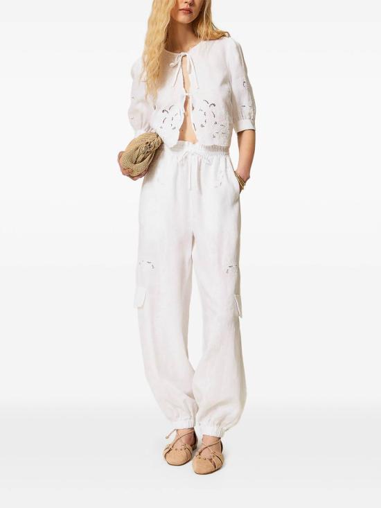 26SS 트윈셋 팬츠 261TT212100001 White - TWINSET