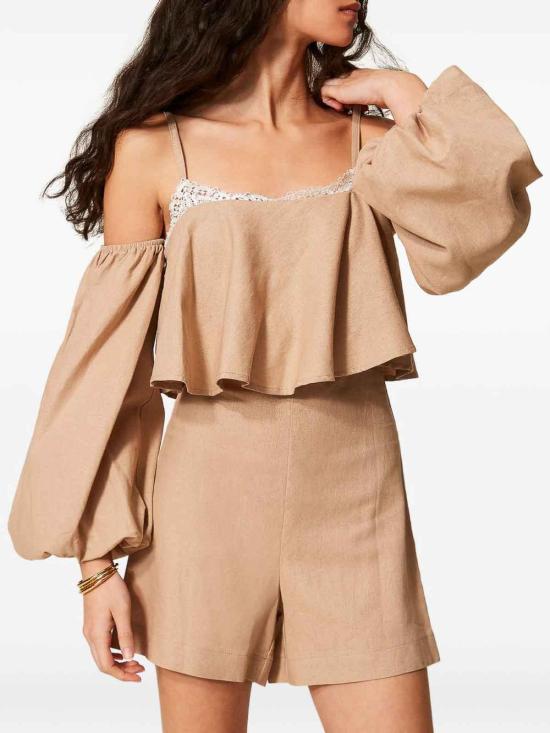 26SS 트윈셋 점프수트 261TF210012559 Beige - TWINSET