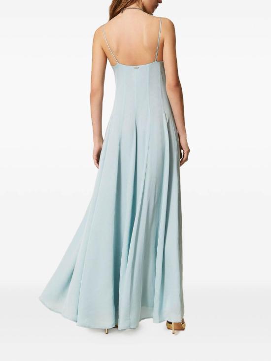 26SS 트윈셋 미디 스커트 261TT250113451 Blue - TWINSET