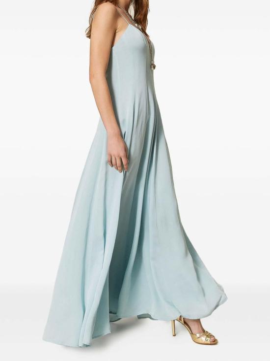 26SS 트윈셋 미디 스커트 261TT250113451 Blue - TWINSET