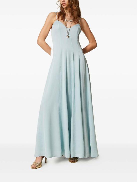 26SS 트윈셋 미디 스커트 261TT250113451 Blue - TWINSET