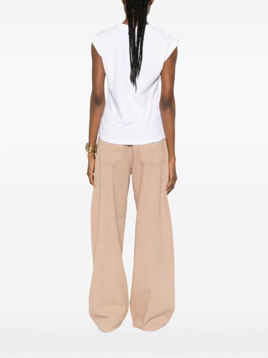 26SS 트윈셋 반팔 티셔츠 261TT220000001 White - TWINSET