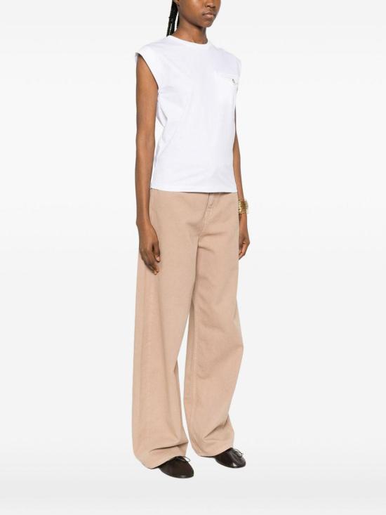 26SS 트윈셋 반팔 티셔츠 261TT220000001 White - TWINSET