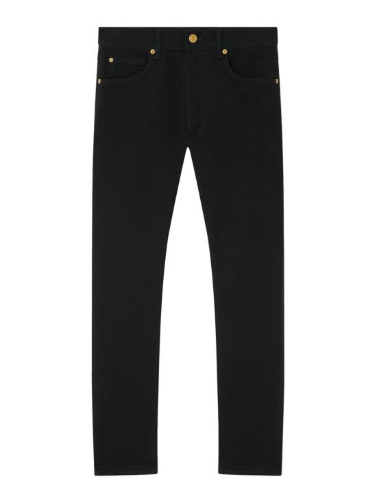 26SS 베르사체 팬츠 10194611A168631D040 Black