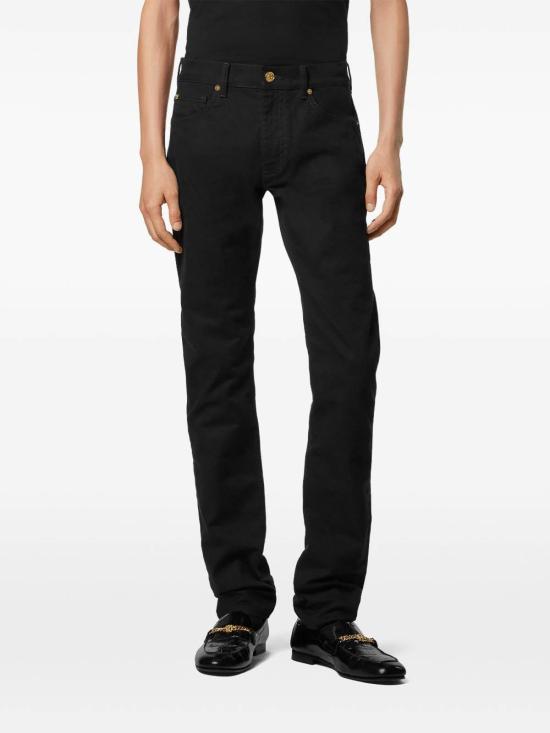 26SS 베르사체 팬츠 10194611A168631D040 Black - VERSACE
